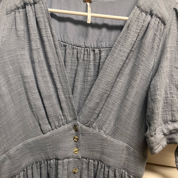 Free People Love Of My Life Midi Dress - Picture 4 of 8